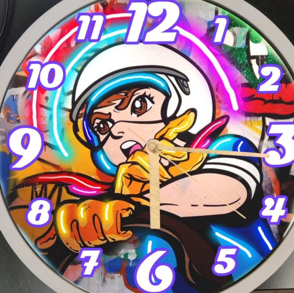 Speed Racer Clock - Picture 5 of 5